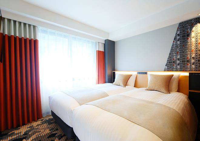 Kyoto tower hotel annex