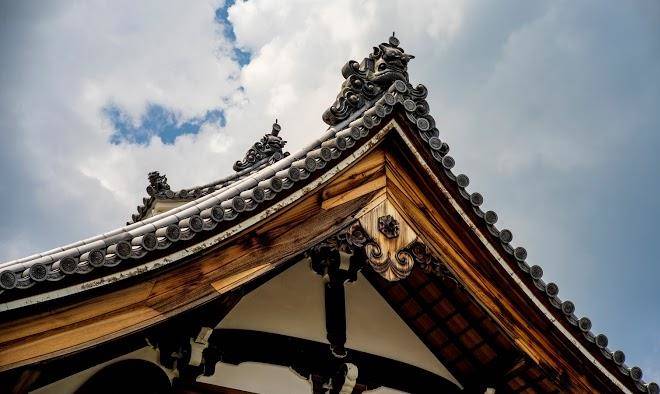 Daishin in temple