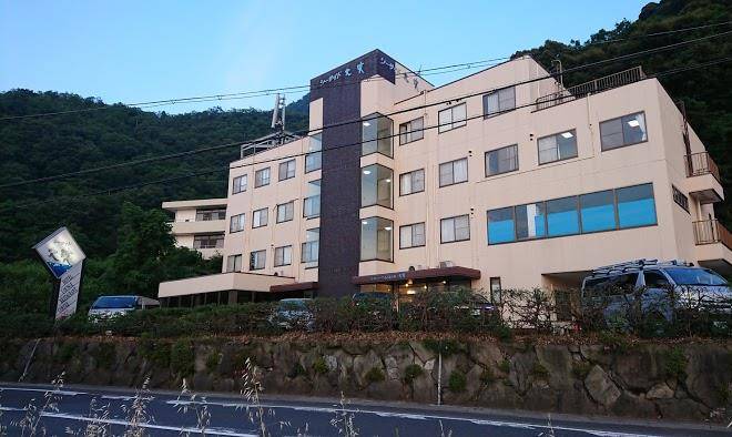 Seaside hotel onami