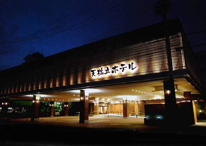 Amanohashidate hotel