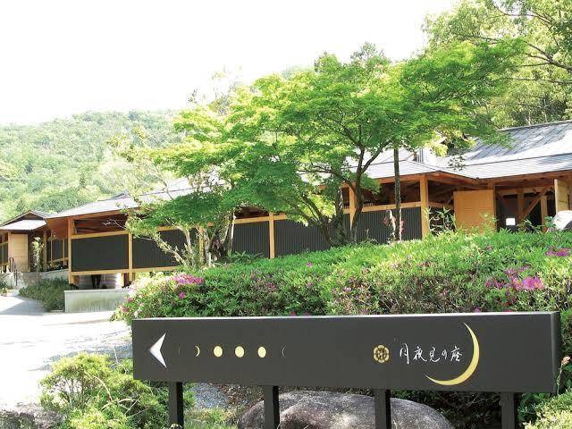 Moonlit night inn