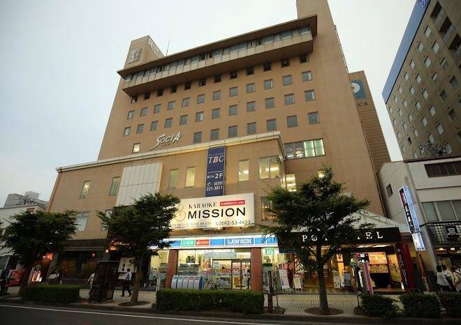 Apoa Hotel Tsu Image