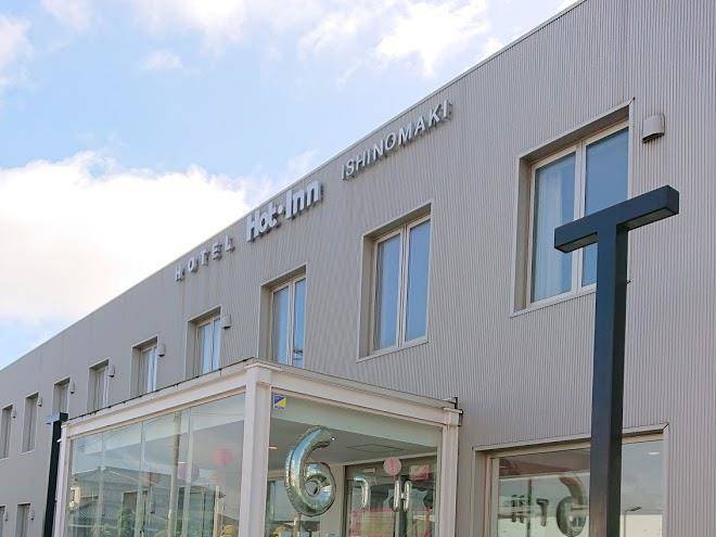 Hotel hot inn ishinomaki