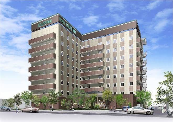 Hotel route inn ishinomaki center