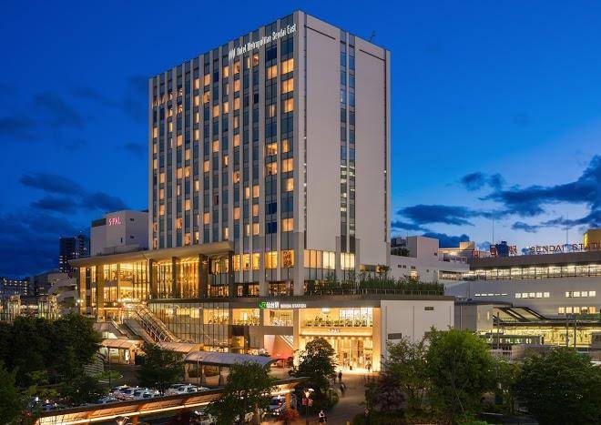 Hotel metropolitan sendai east