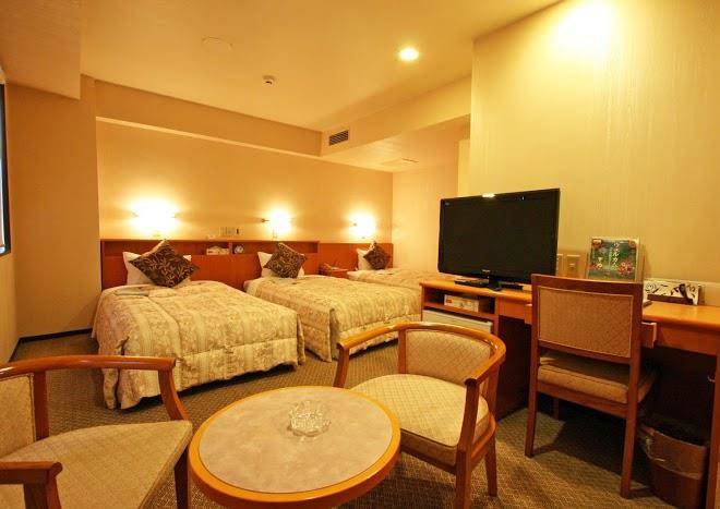 Hotel pearl city sendai