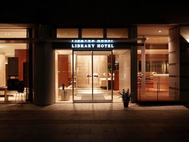 Library hotel higashi nibancho