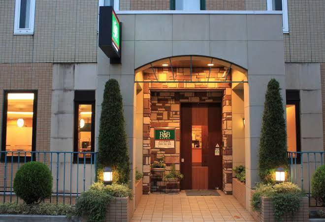 R&b hotel sendai hirose dori ekimae