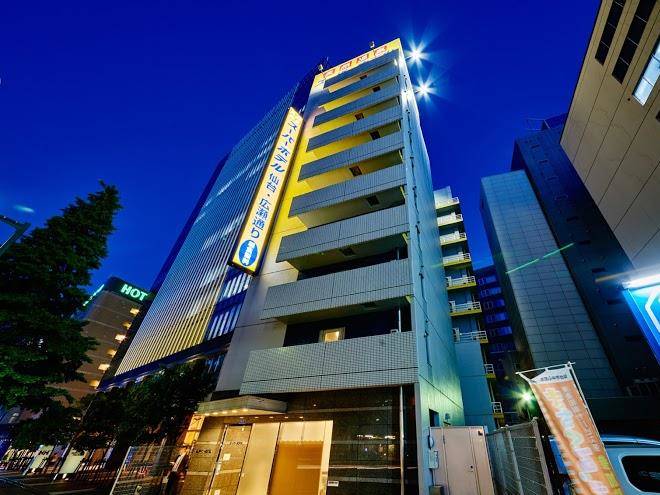 Super hotel sendai hirose dori