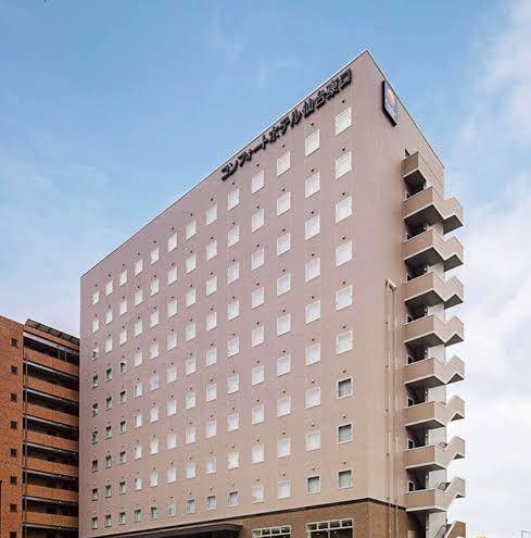 Comfort Hotel Sendai East