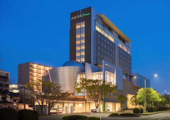 Hotel mielparque sendai