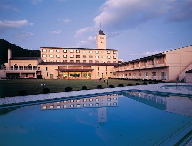 Akiu resort hotel crescent