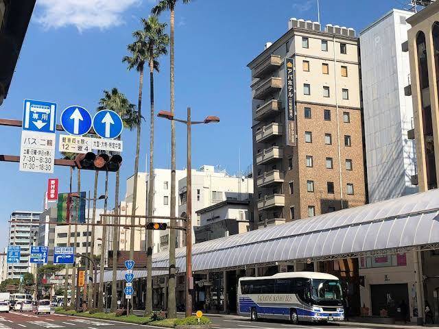 Apa hotel miyazaki station tachibana dori