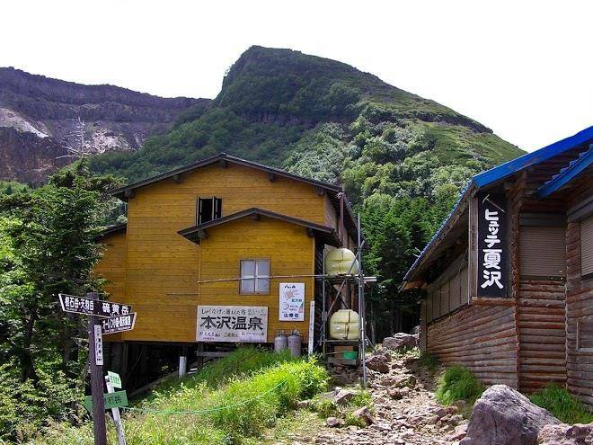Fujimidaira hut