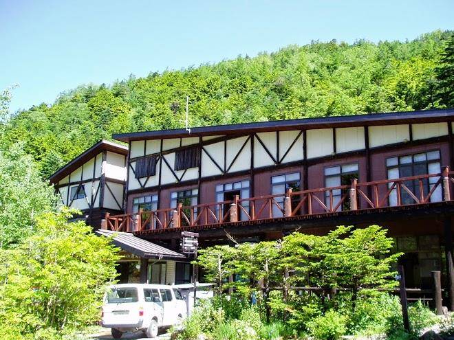 Inn of kosen karasawa yatsugatake secret hot spring