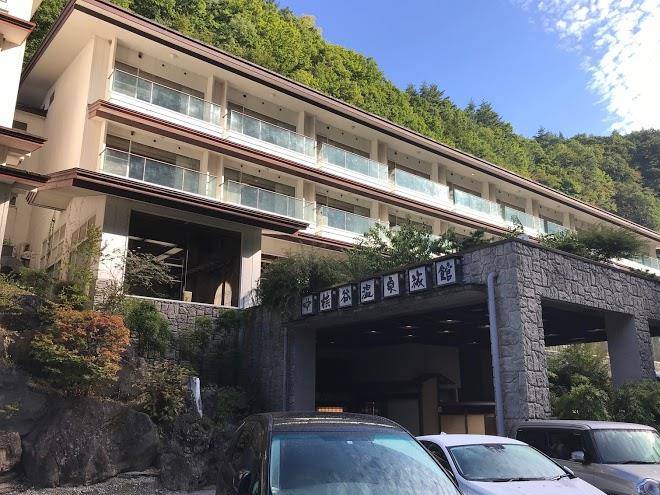 Yokoyaonsen ryokan