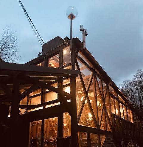 Alp lodge