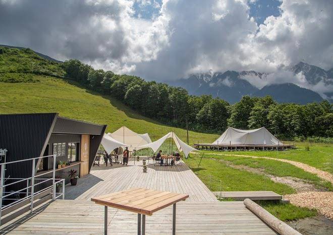 Snow peak field suite hakuba kitaone kogen
