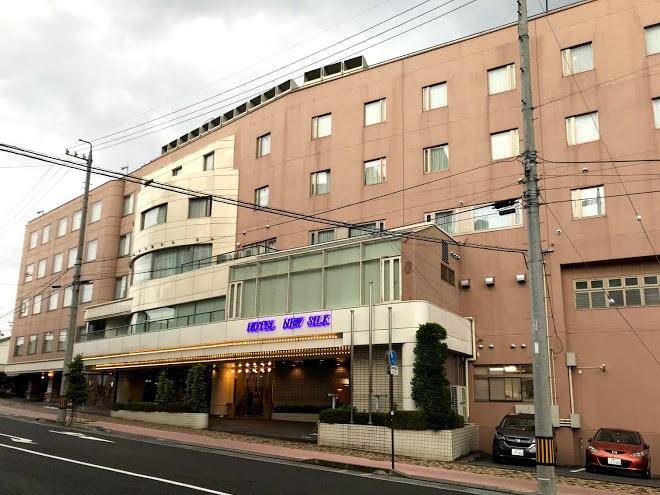 Hotel new silk
