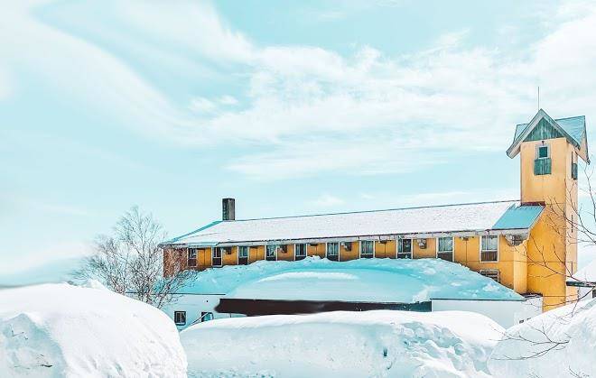 Yamadasan ski hotel