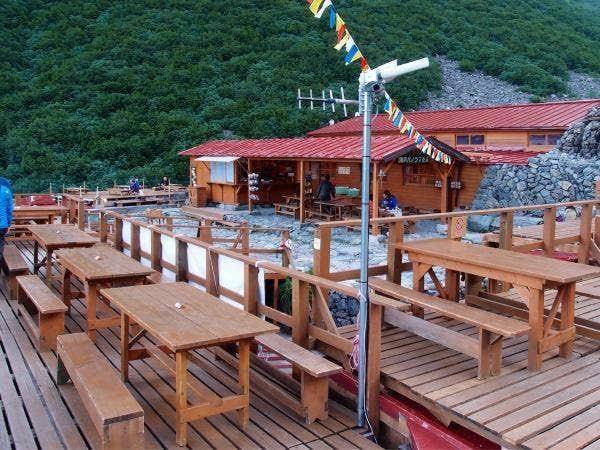 Karasawa hutte