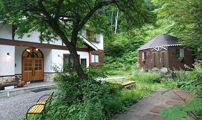 Norikura Berg Haus Image