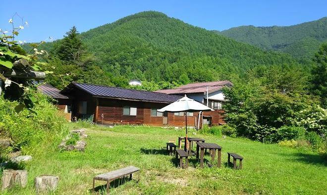 Norikura kogen onsen lodge karamatsuso