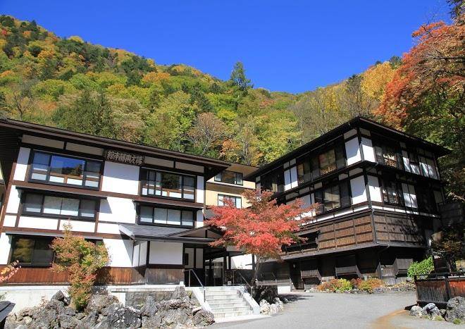 Shirahone onsen yumoto saito ryokan