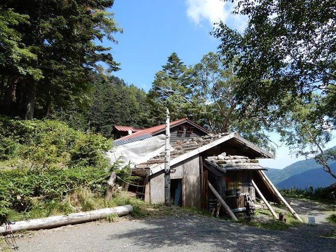 Tokugotoge cabin