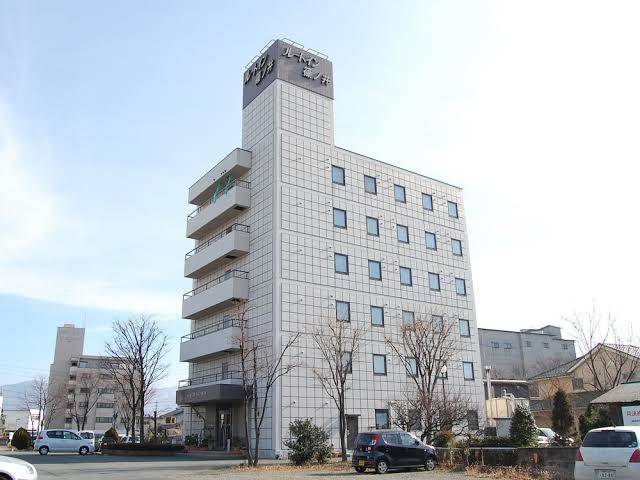 Hotel route inn court shinonoi