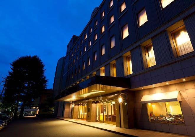 The saihokukan hotel
