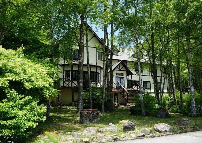 Kleines hotel schoner berg
