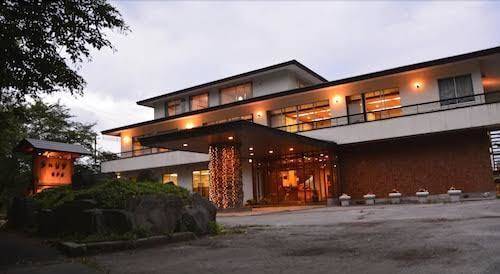 Alpine route hotel