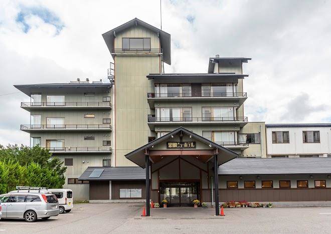Kurobe view hotel