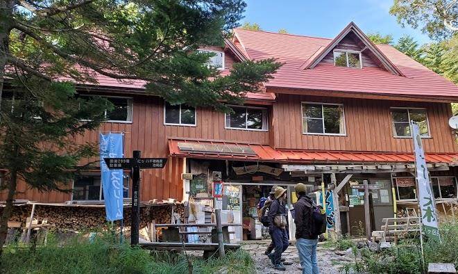 Seitai so mountain cabin