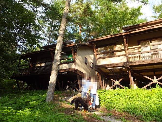 Washigamine hut