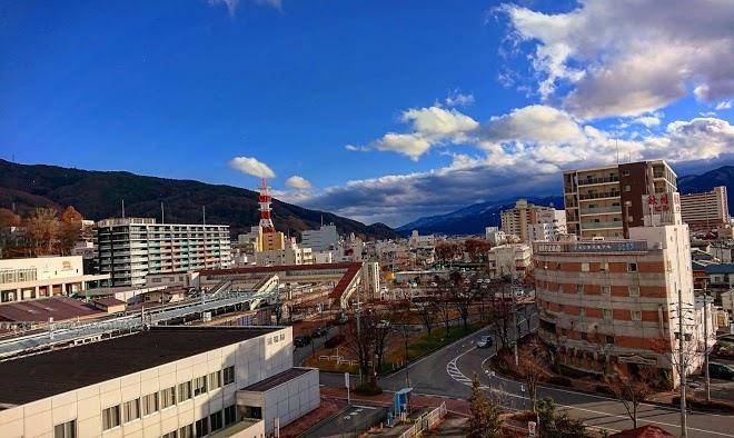 Kamisuwa station hotel