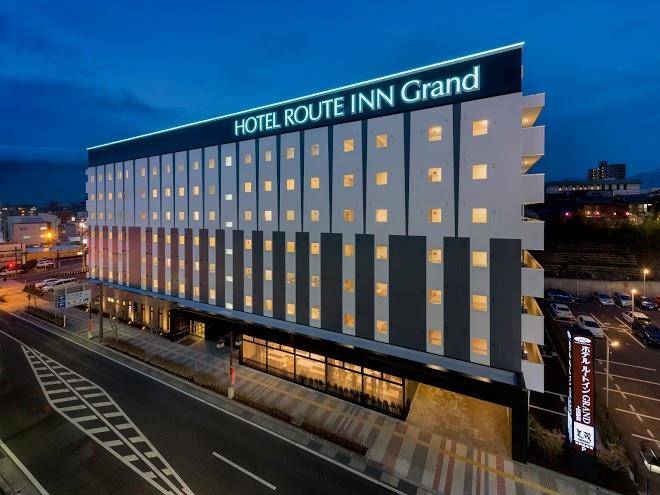 Route inn grand ueda ekimae hotel