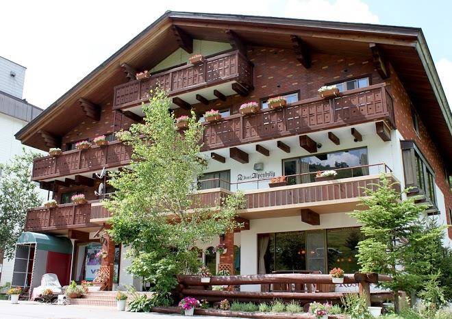 Hotel alpen burg