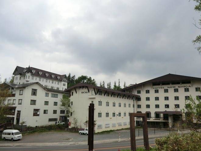 Hotel new shiga