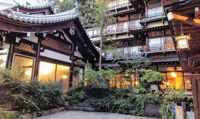 Kambayashi hotel senjukaku