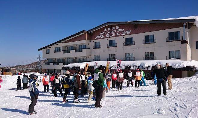 Shiga kiraku hotel