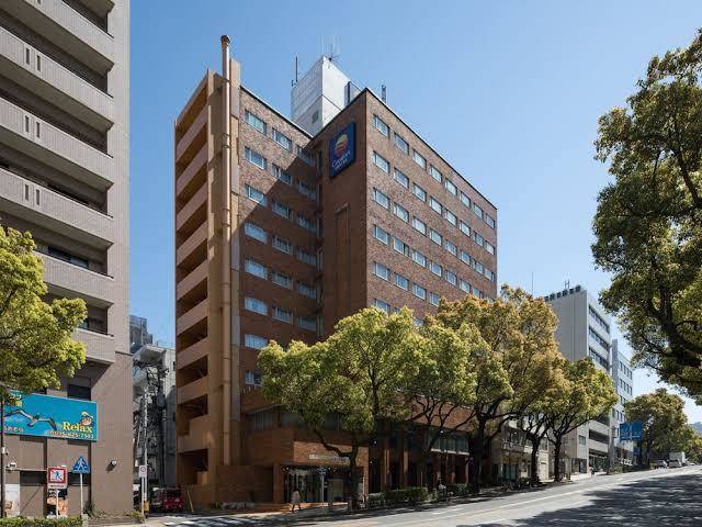 Comfort hotel nagasaki