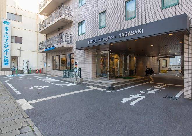 Hotel wing port nagasaki