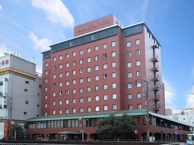 Nagasaki washington hotel