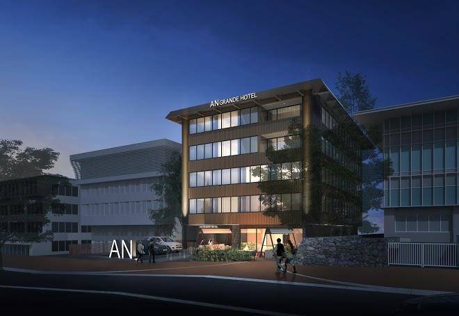 An grande hotel