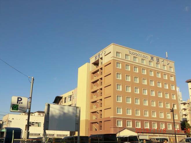 Toyoko inn nara shin omiya station