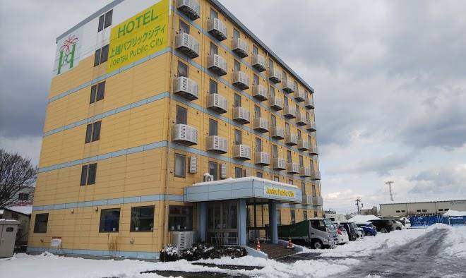 Hotel joetsu public city