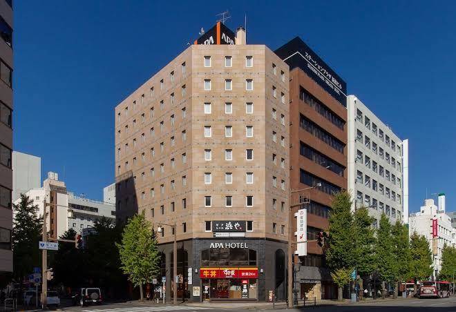 Apa hotel niigata ekimae odori
