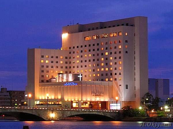 Hotel okura niigata